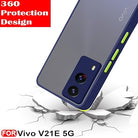 YOFO Smoke Back Cover for Vivo V21E (5G)