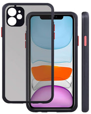 YOFO Smoke Back Cover for I Phone 11