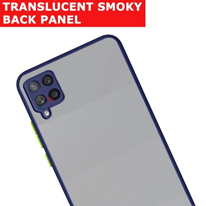 YOFO Smoke Back Cover for Samsung Galaxy M42