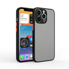YOFO Smoke Back Cover for I Phone 13 Pro