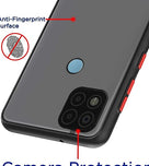 YOFO Smoke Back Cover for Poco C31