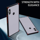 YOFO Square Back Cover for Redmi Note 5Pro