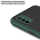 YOFO Smoke Back Cover for  Vivo V23 (5G)