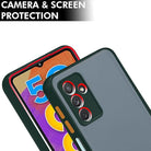 YOFO Smoke Back Cover for Samsung Galaxy F 23