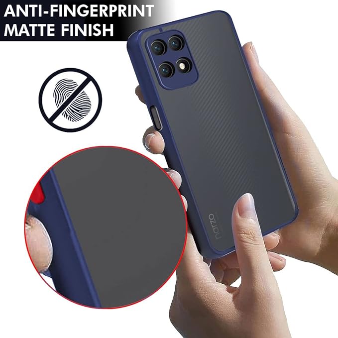 YOFO Smoke Back Cover for Realme Narzo 50