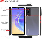 YOFO Smoke Back Cover for Vivo V21E (5G)