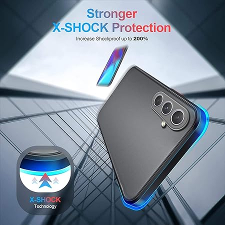 YOFO Smoke Back Cover for Samsung A54 (5G)