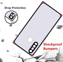 YOFO Square Back Cover for Vivo Y12