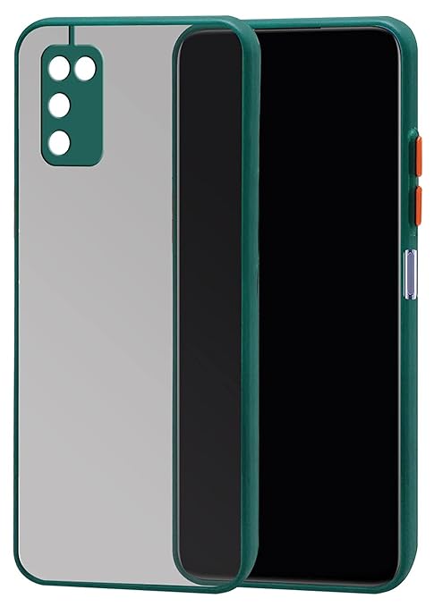 YOFO Smoke Back Cove for Samsung Galaxy AO3S