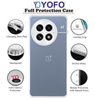 YOFO Transparent Back Cover Case for OnePlus 13