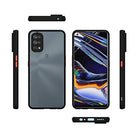 YOFO Smoke Back Cover for Oneplus 9R