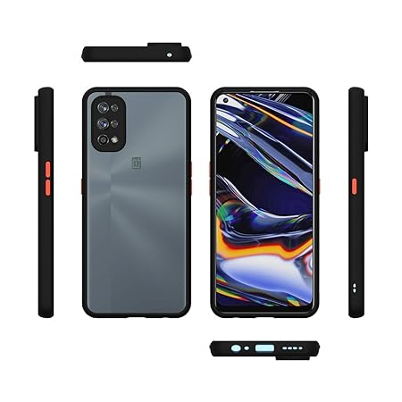YOFO Smoke Back Cover for Oneplus 9R