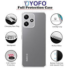 YOFO Silicon Back Cover Case for Redmi 12 (5G) / Poco M6 Pro (5G)