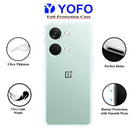 YOFO Transparent Back Cover for OnePlus Nord 3 (5G) 2.0 MM