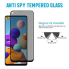 Oneminute Edge to Edge Privacy Tempered Glass for IPHONE X