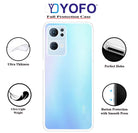 YOFO Transparent Back Cover for Oppo Reno 7 Pro (5G)