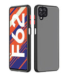 YOFO Smoke Back Cover Samsung Galaxy F 62