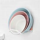 Shelf Foldable Bathroom Washbasin Hanger-Pack of 1- Random Color