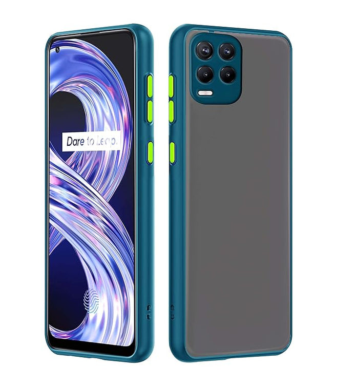 YOFO Smoke Back Cover for Realme 8 Pro