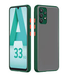 YOFO Smoke Back Cover for Samsung Galaxy A33 (5G)