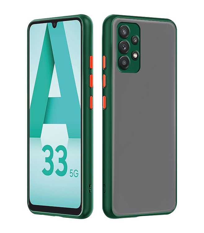 YOFO Smoke Back Cover for Samsung Galaxy A33 (5G)