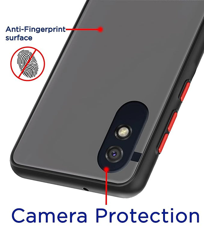 YOFO Smoke Back Cover for MI Redmi 9A
