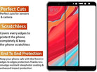 YOFO Edge to Edge Tempered Glass for Mi Redmi Y2