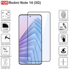 YOFO Edge to Edge Tempered Glass for Redmi Note 14 5G