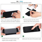YOFO Edge to Edge Tempered Glass for Redmi Note 12 Pro Plus