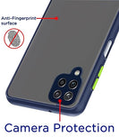 YOFO Smoke Back Cover for Samsung A12