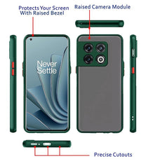 YOFO Smoke Back Cover for One Plus 10Pro