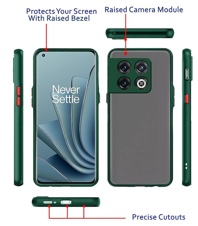 YOFO Smoke Back Cover for One Plus 10Pro