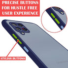 YOFO Smoke Back Cover for Samsung Galaxy M32 (4G)/F22(4G)