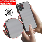 YOFO Smoke Back Cover for Samsung Galaxy M42