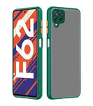 YOFO Smoke Back Cover Samsung Galaxy F 62