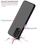 YOFO Smoke Back Cover for Samsung Galaxy M32 (4G)/F22(4G)