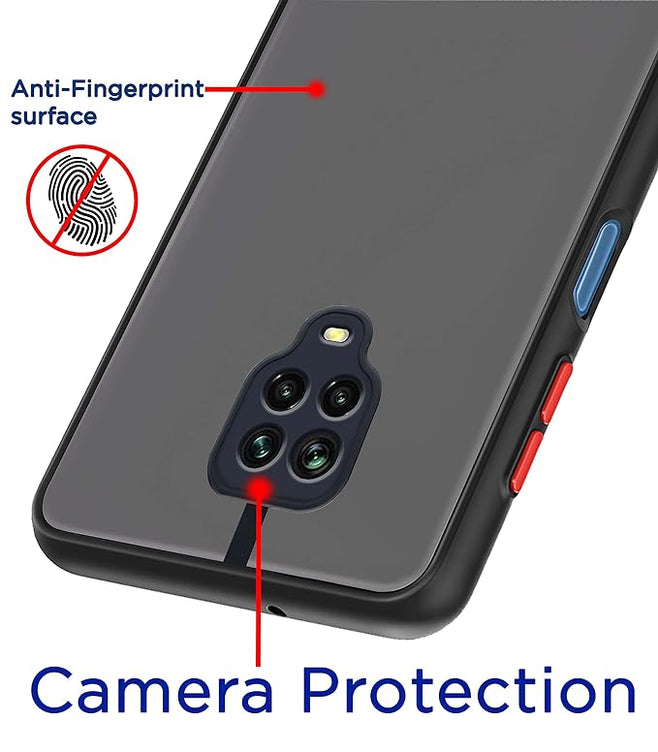 YOFO Smoke Back Cover for MI Redmi Note 9 Pro