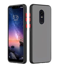 YOFO Smoke Back Cover for Redmi Note 5