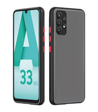 YOFO Smoke Back Cover for Samsung Galaxy A33 (5G)