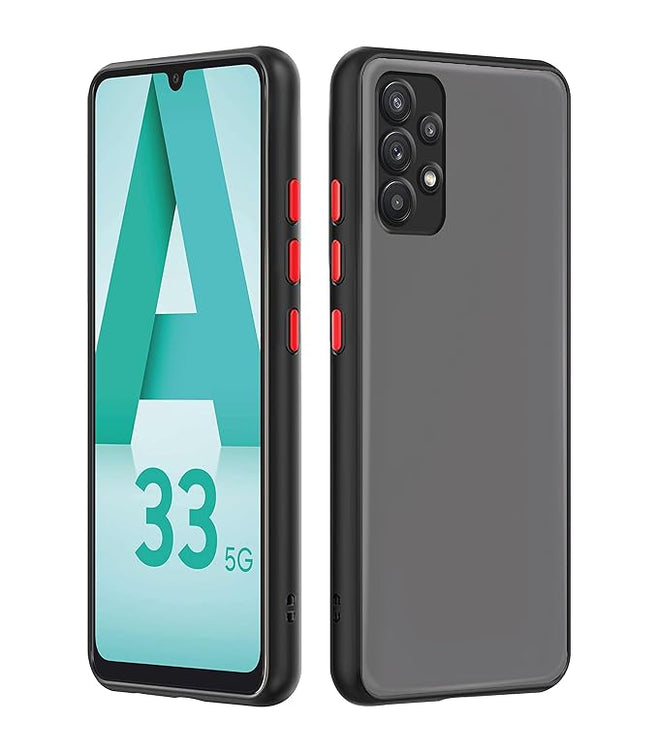 YOFO Smoke Back Cover for Samsung Galaxy A33 (5G)