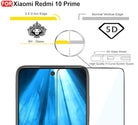YOFO Edge to Edge Tempered Glass for Redmi 10 Prime