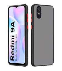 YOFO Smoke Back Cover for MI Redmi 9A