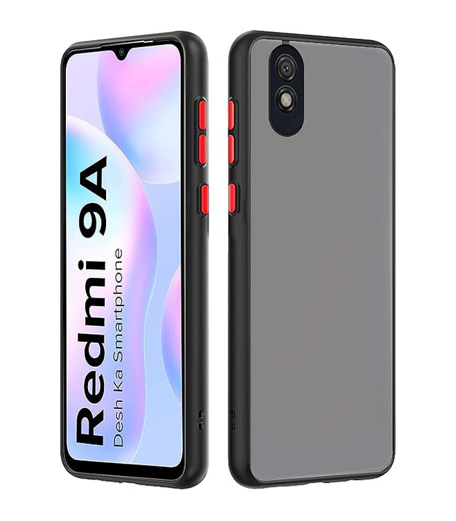 YOFO Smoke Back Cover for MI Redmi 9A