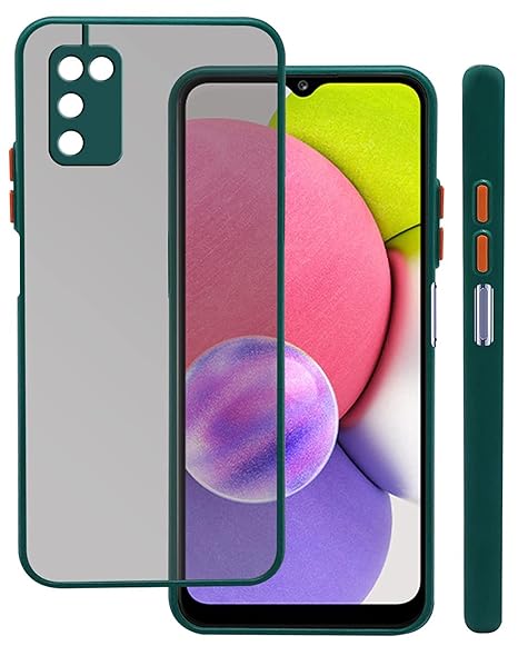 YOFO Smoke Back Cove for Samsung Galaxy AO3S