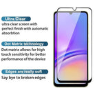 Edge to Edge Tempered Glass for Samsung Galaxy A05