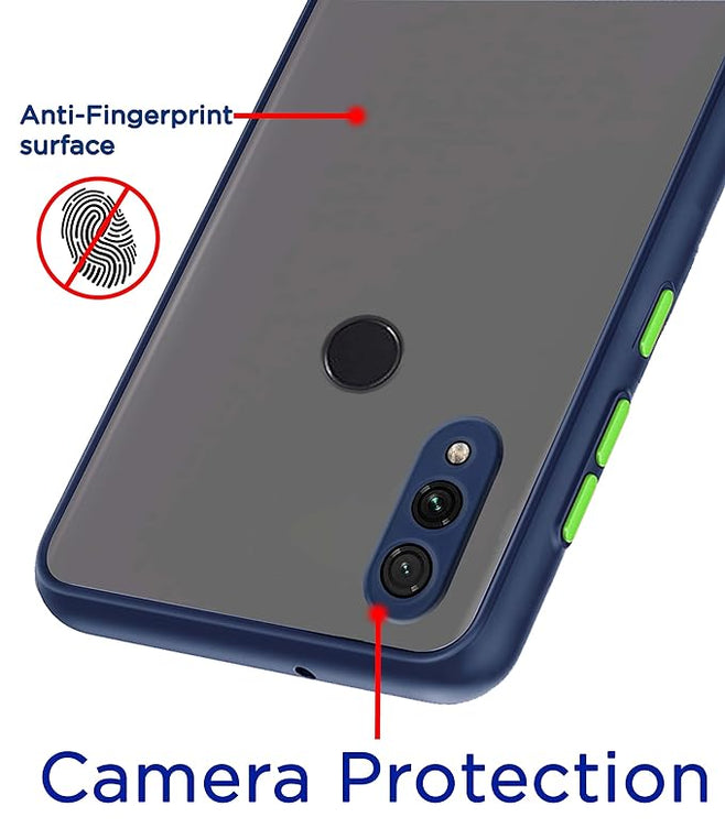YOFO Smoke Back Cover for Redmi Note 7 Pro
