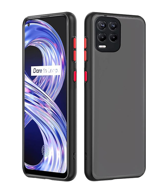 YOFO Smoke Back Cover for Realme 8 Pro