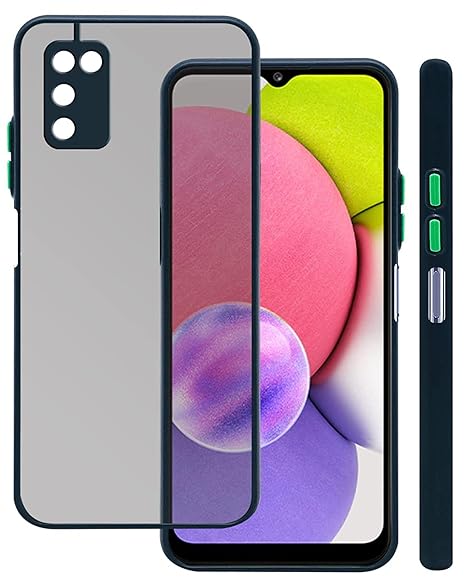 YOFO Smoke Back Cove for Samsung Galaxy AO3S