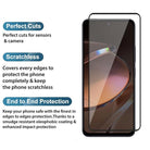 YOFO Edge to Edge Tempered Glass for Redmi 13 5G, Redmi 12 4G/5G
