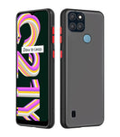 YOFO Smoke Back Cover for Realme C25Y
